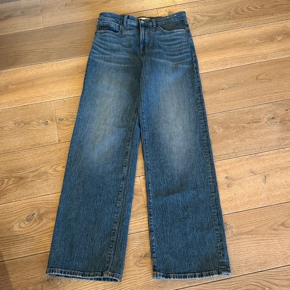 Madewell The Perfect Vintage Wide Leg Jean - Picture 2 of 3